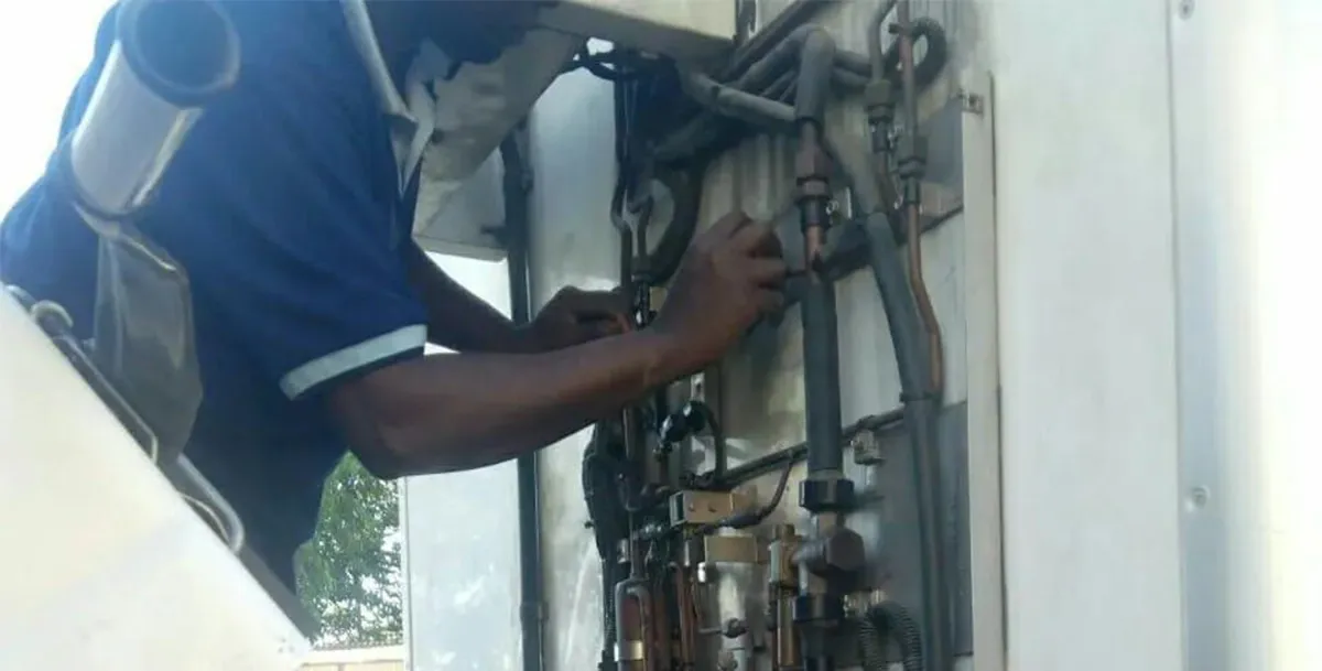 air conditioning installation