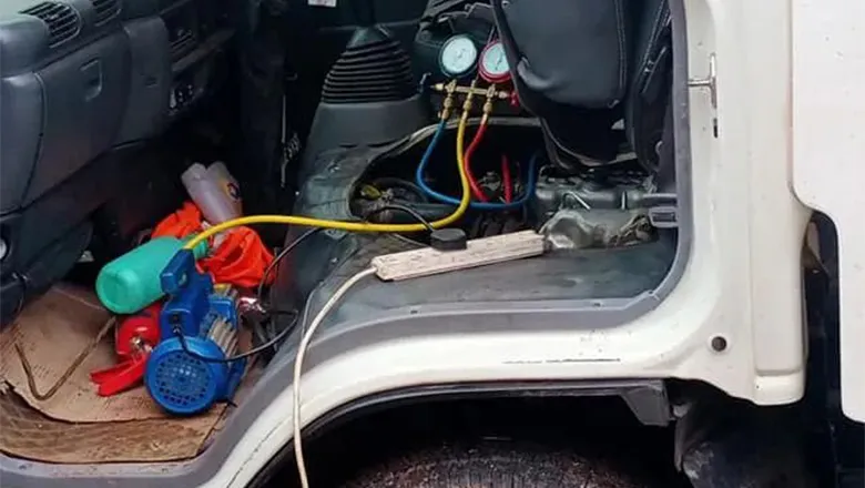 experts for truck ac services