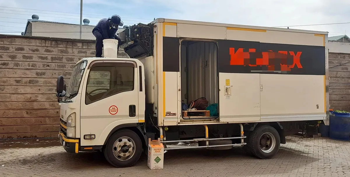 fabrication fiberglass body service in kenya