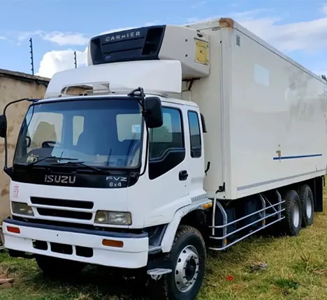 fabrication fibre glass body