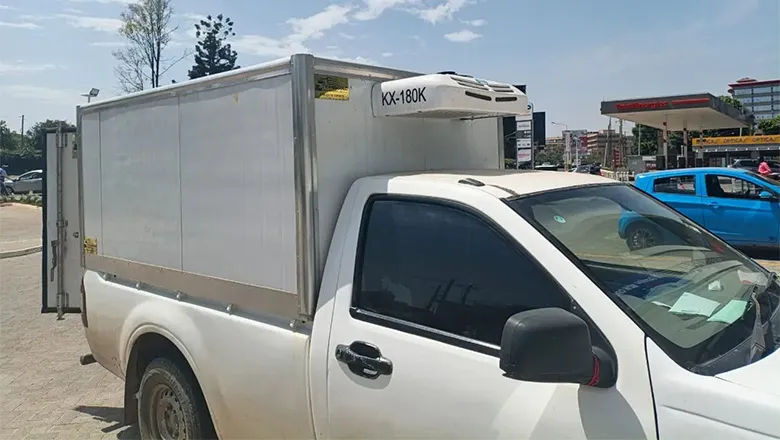 fiberglass body truck nairobi