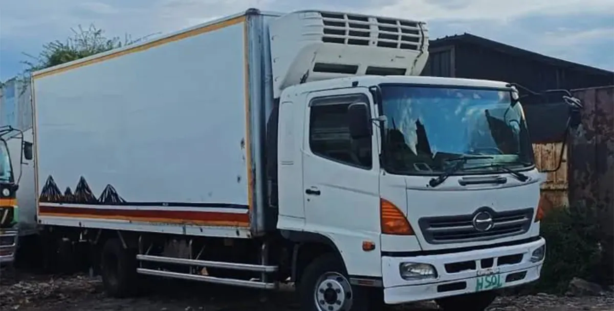 fiberglass truck body nairobi