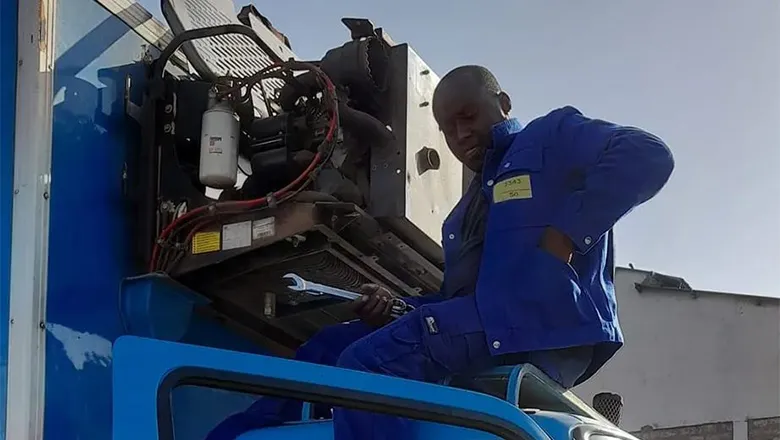 nairobi Kenya carrier unit service