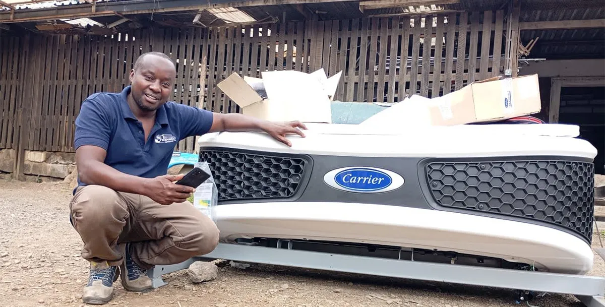 nairobi carrier unit service