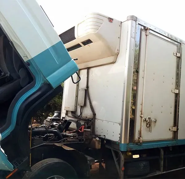 refrigerated truck units installation by transicold experts