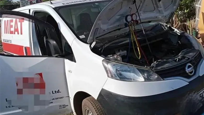 refrigerated van installation kenya